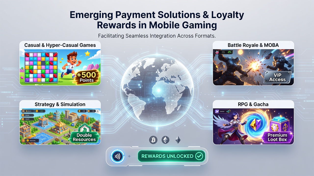 Mobile Gaming Formate und Belohnungen