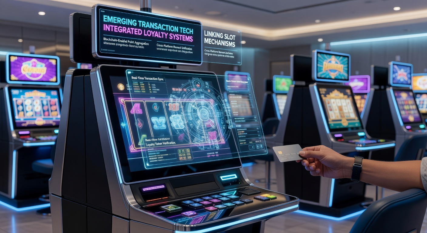 Integration von Transaktionen und Treuepunkten zwischen mobilen Slots und Live-Tischen