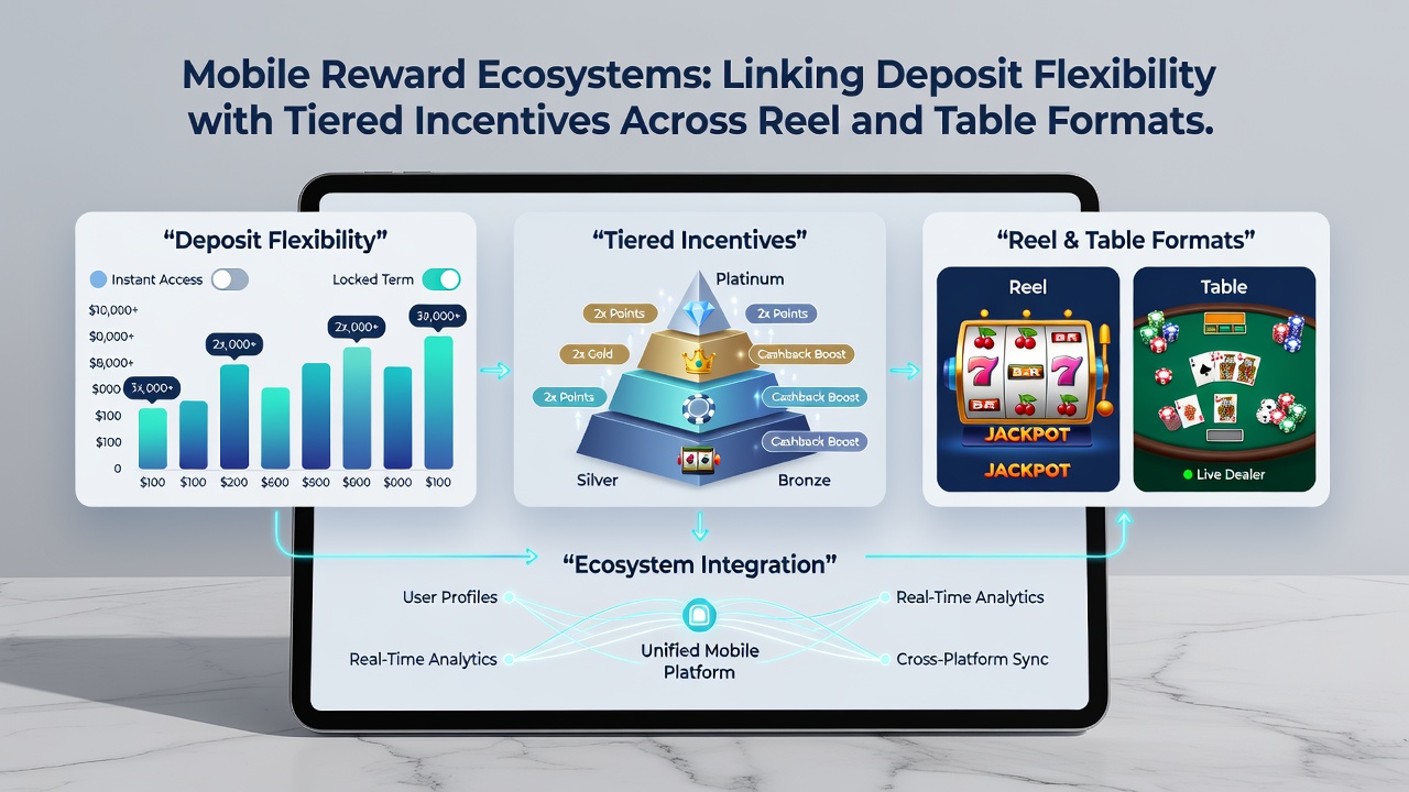 Gestaffelte Incentive-Strukturen in mobilen Casino-Apps für Reel- und Table-Formate