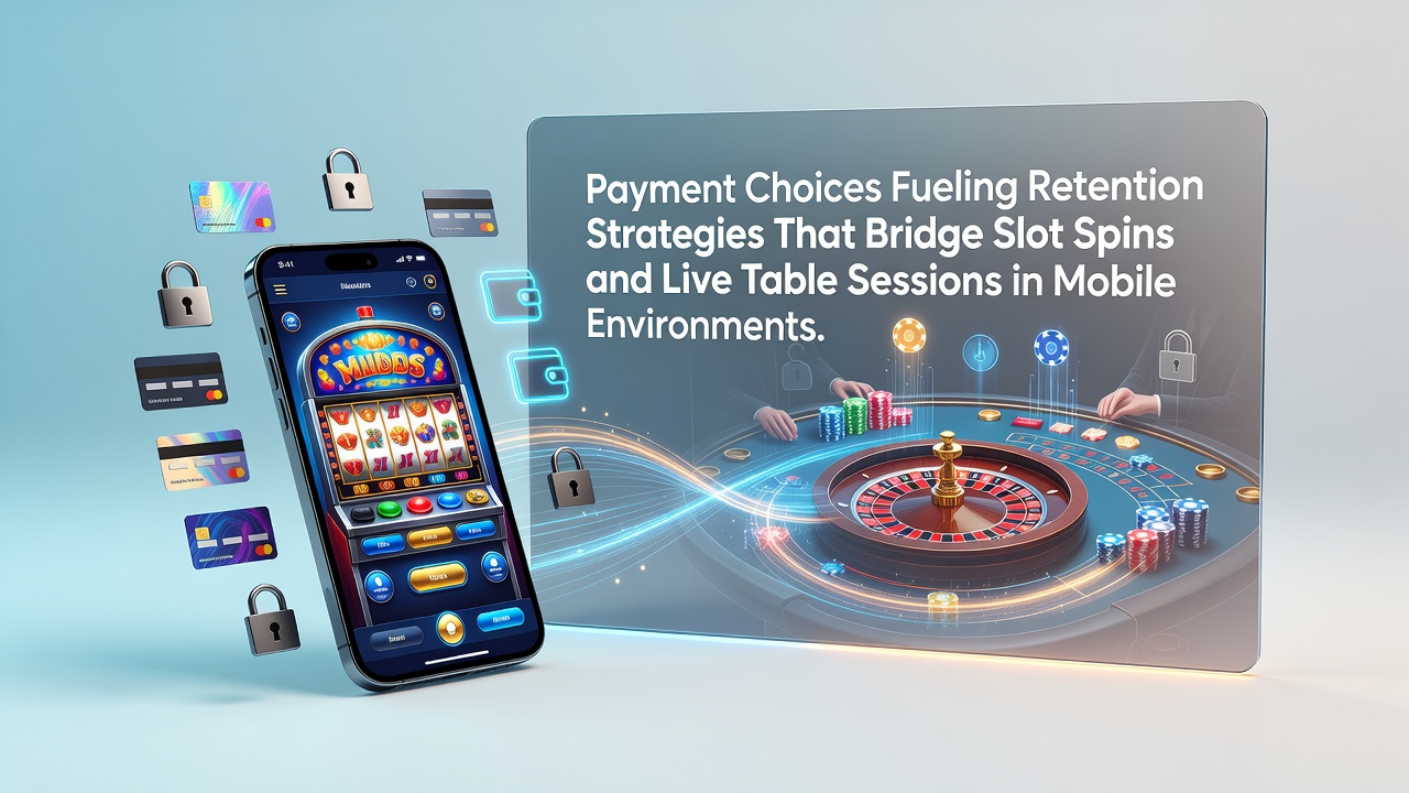 Mobile Zahlungssysteme verbinden Slot- und Live-Tisch-Erlebnisse in Casino-Apps