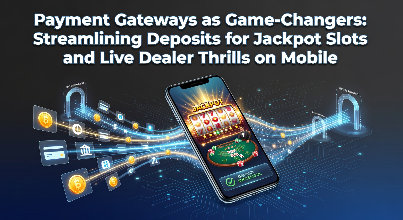 Moderne Zahlungs-Gateways ermöglichen nahtlose Einzahlungen in mobilen Casinos, während Spieler Jackpot-Slots und Live-Dealer-Tische bedienen