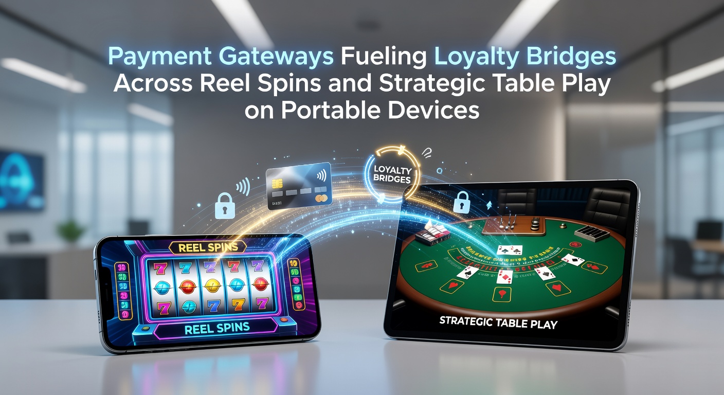 Zahlungsgateways ermöglichen nahtlose Übergänge zwischen Slots und Live-Tischen auf Smartphones