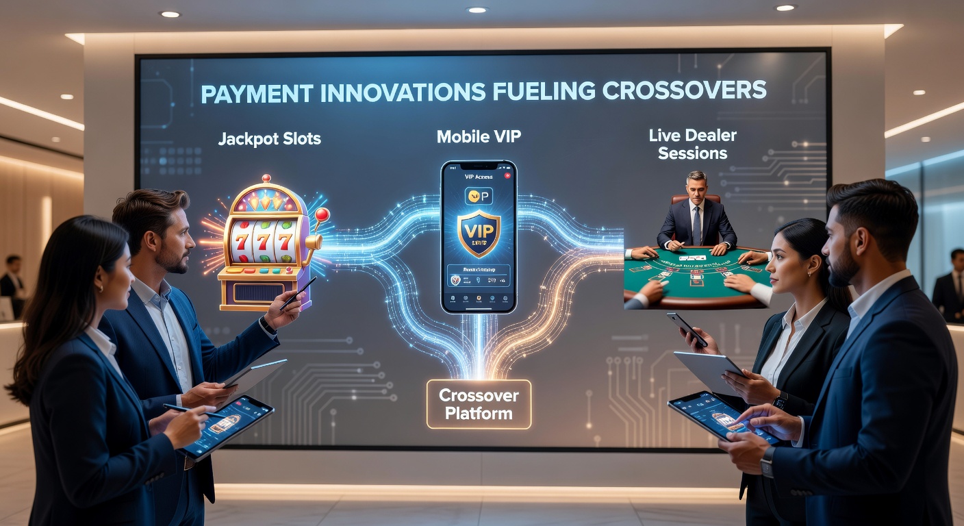 Mobile VIP-Strukturen ermöglichen Crossovers zwischen Slots und Live-Dealer über innovative Zahlungslösungen